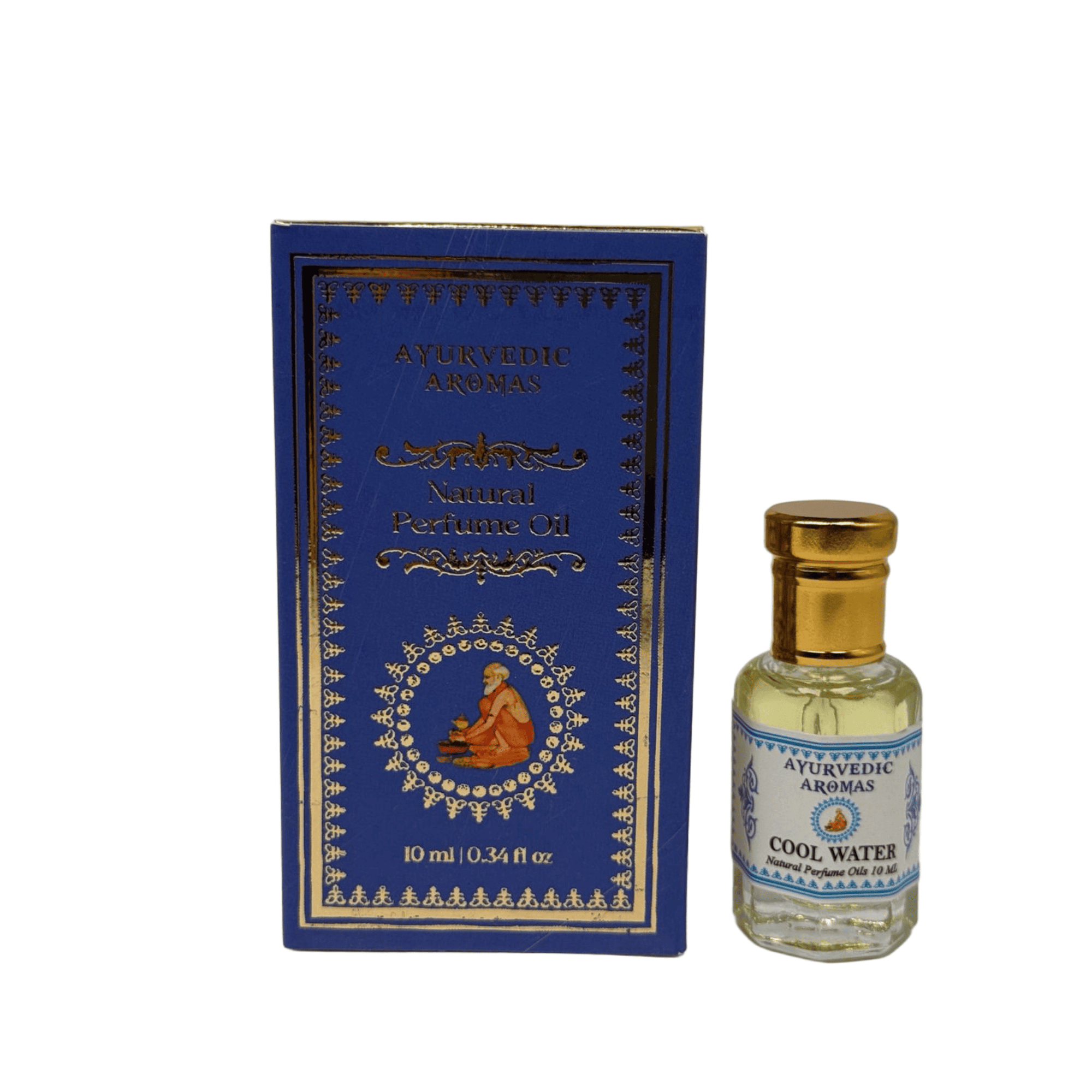 Olio profumato ayurvedico Cool Water-10ml